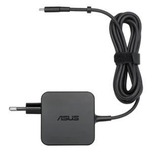 מטען מחשב נייד 2 מטר 65W תואם Asus Basic Zenbook & ExpertBook דגם AC65-00