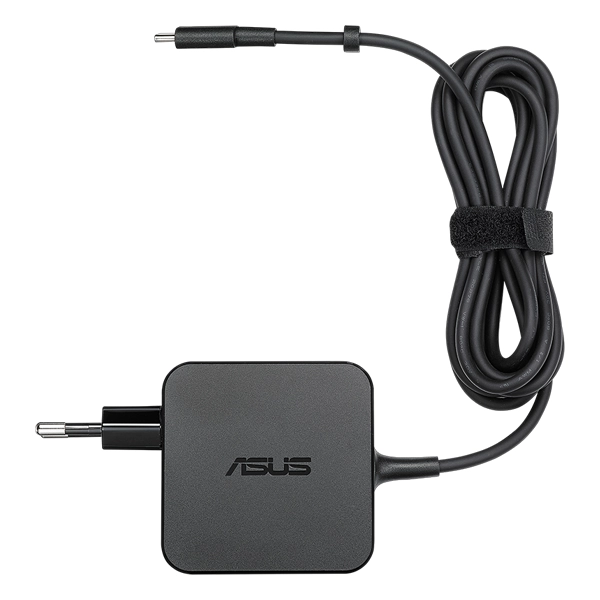 מטען מחשב נייד 2 מטר 65W תואם Asus Basic Zenbook & ExpertBook דגם AC65-00