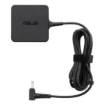 מטען מחשב נייד Asus VivoBook קל משקל וקומפקטי 45W עם הגנה מפני קפיצות מטח Asus AD45-00B