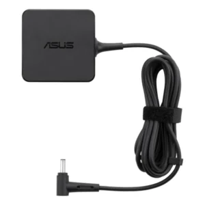 מטען מחשב נייד Asus VivoBook קל משקל וקומפקטי 45W עם הגנה מפני קפיצות מטח Asus AD45-00B