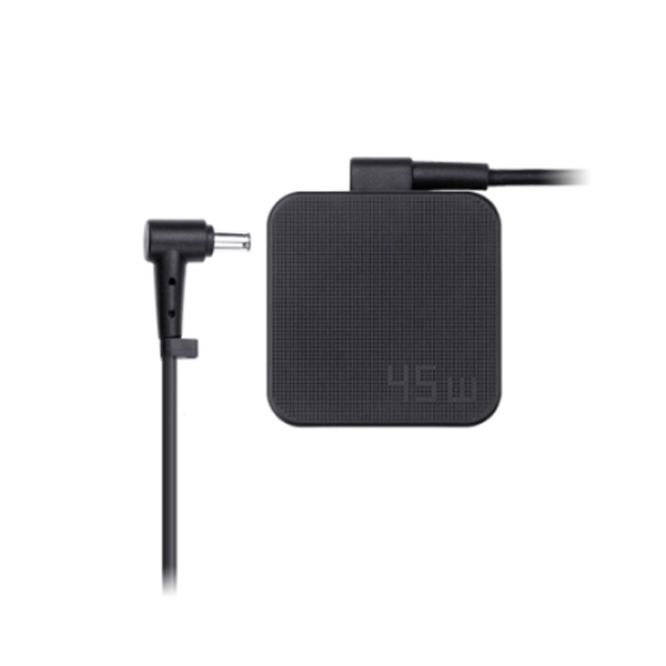 מטען מחשב נייד Asus 45W קל משקל וקומפקטי עם הגנה מפני קפיצות מטח AD45-00B