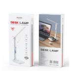 מנורת שולחן LED חכמה עם טעינה אלחוטית ומסך חכם Yesido DS20