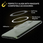 מתאם טבעת לMagsafe לשדרוג כל מכשיר Scosche MagicRing