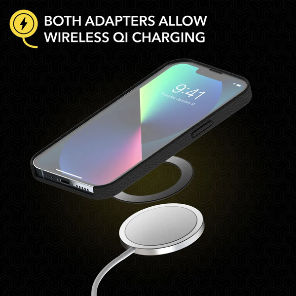 מתאם טבעת לMagsafe לשדרוג כל מכשיר Scosche MagicRing