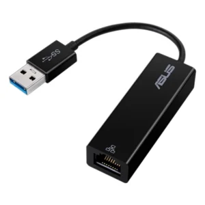 מתאם רשת USB 3.0 עם מהירות עד 1000Mbps תאימות מלאה Asus OH102