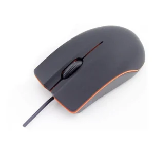 עכבר אופטי חוטי קומפקטי Nordic OP-10 שחור