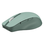 עכבר אלחוטי Bluetooth ארגונומי עם 6 כפתורים שקט ונייד Asus MD200 ירוק