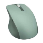 עכבר אלחוטי Bluetooth ארגונומי עם 6 כפתורים שקט ונייד Asus MD200 ירוק