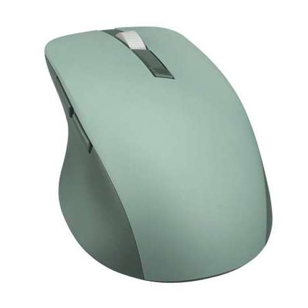 עכבר אלחוטי Bluetooth ארגונומי עם 6 כפתורים שקט ונייד Asus MD200 ירוק