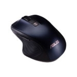עכבר ארגונומי אלחוטי שקט וחכם עם 4 מצבי DPI מבית Asus MW202 כחול כהה