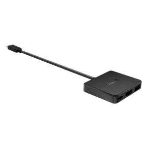 תחנת עגינה Type-C קומפקטית וחזקה עם 3 יציאות Asus DC100