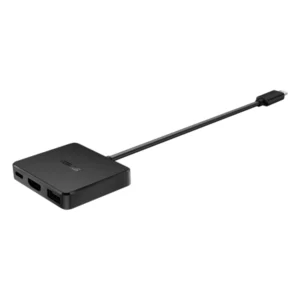 תחנת עגינה Type-C קומפקטית וחזקה עם 3 יציאות Asus DC100