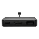 תחנת עגינה Type-C קומפקטית וחזקה עם 3 יציאות Asus DC100