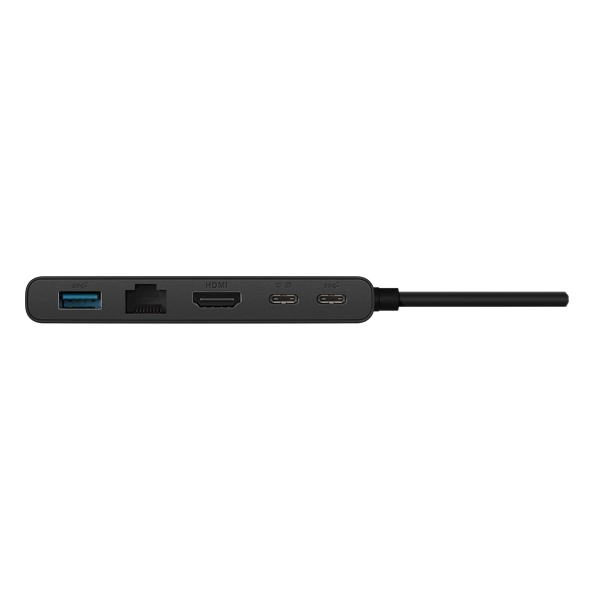 תחנת עגינה מתקדמת Type-C עם תמיכת 4K חיבור רשת וטעינה מהירה Asus DC201 Dual