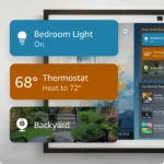Amazon Echo Show 15" | מסך חכם למטבח עם Alexa – חוויית בית חכם מושלמת