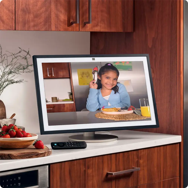 Amazon Echo Show 15" | מסך חכם למטבח עם Alexa – חוויית בית חכם מושלמת