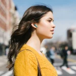 אוזניות אלחוטיות JBL Vibe Flex 2 ורוד | סאונד JBL עוצמתי