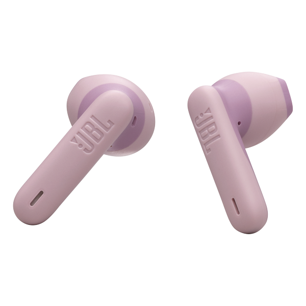 אוזניות אלחוטיות JBL Vibe Flex 2 ורוד | סאונד JBL עוצמתי