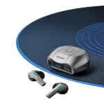 אוזניות אלחוטיות כסוף TF-T06 עם סאונד עוצמתי ועיצוב נוח מבית Transformers