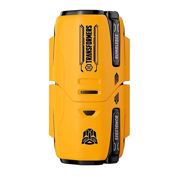 אוזניות אלחוטיות צהובות TF-T01 Pro עם סינון רעשים ומצב גיימינג מבית Transformers