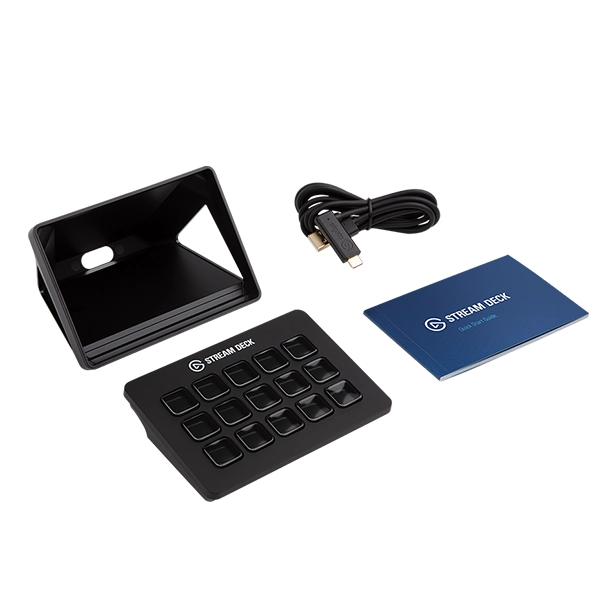 בקר שליטה Elgato Stream Deck MK2 | ניהול תוכן מתקדם בלחיצת כפתור