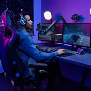 זרוע למיקרופון Elgato Wave Mic Arm עם כוונון גמיש וניהול כבלים מובנה