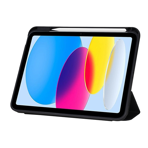 כיסוי Folio ומגן מסך זכוכית לאייפד 10.9 דור 10 מבית PureGear