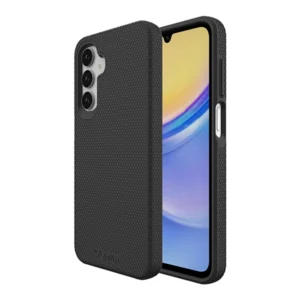 כיסוי לגלקסי A16 שחור חזק שתי שכבות Toiko X-Guard