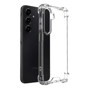 כיסוי שקוף Hard Shell לגלקסי A16 קשיח עם במפרים בולמי זעזועים Puregear
