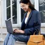 מחשב נייד Asus ExpertBook B1 שחור 14″ 8GB/256GB SSD/Intel Core i5 1.3GHz