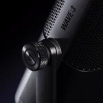 מיקרופון קונדנסר Elgato Wave 3 עם איכות שידור מקצועית ושליטה חכמה