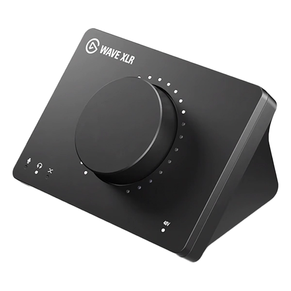 ממשק USB קומפקטי Elgato Wave XLR לשדרוג ביצועי המיקרופון שלך