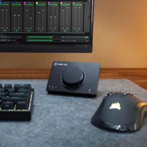 ממשק USB קומפקטי Elgato Wave XLR לשדרוג ביצועי המיקרופון שלך
