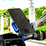 מתקן טלפון עמיד ומסתובב 360 לאופניים וקורקינט Kewig M7