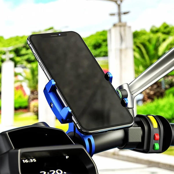 מתקן טלפון עמיד ומסתובב 360 לאופניים וקורקינט Kewig M7