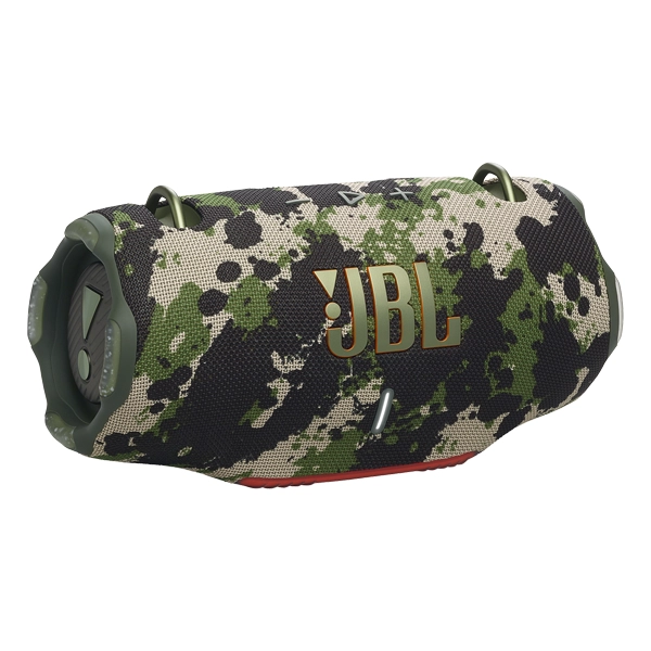 רמקול נייד JBL Xtreme 4 צבאי לחווית סאונד עוצמתית בכל מקום עמיד למים עם חיי סוללה ארוכים
