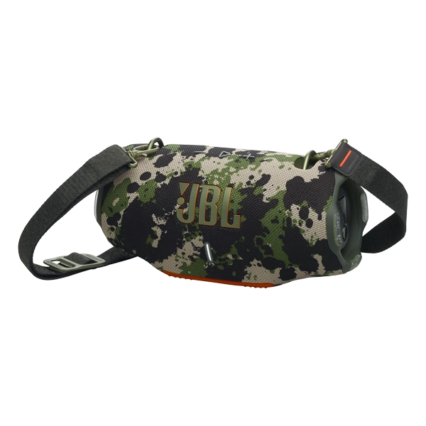 רמקול נייד JBL Xtreme 4 צבאי לחווית סאונד עוצמתית בכל מקום עמיד למים עם חיי סוללה ארוכים