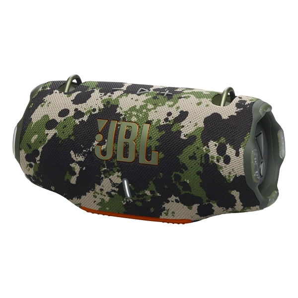 רמקול נייד JBL Xtreme 4 צבאי לחווית סאונד עוצמתית בכל מקום עמיד למים עם חיי סוללה ארוכים