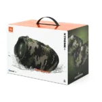 רמקול נייד JBL Xtreme 4 צבאי לחווית סאונד עוצמתית בכל מקום עמיד למים עם חיי סוללה ארוכים