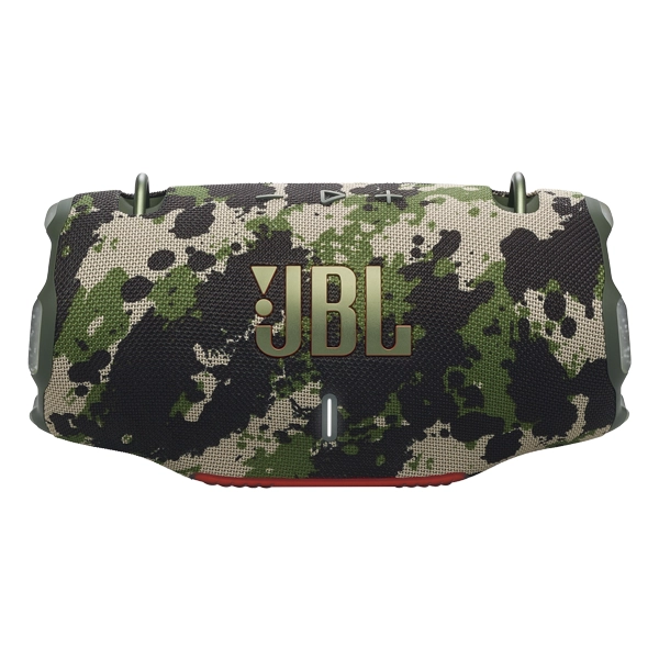 רמקול נייד JBL Xtreme 4 צבאי לחווית סאונד עוצמתית בכל מקום עמיד למים עם חיי סוללה ארוכים