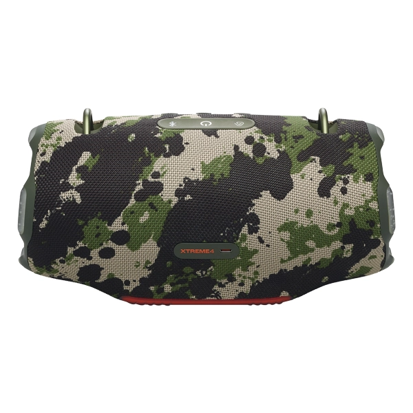 רמקול נייד JBL Xtreme 4 צבאי לחווית סאונד עוצמתית בכל מקום עמיד למים עם חיי סוללה ארוכים