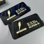 מגן מסך זכוכית מחוסמת לאייפון 12 פרו מקס להגנה מירבית | ESD