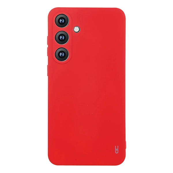 כיסוי סיליקון לגלקסי A26 אדום נעים ורך למגע | Grip Case Soft