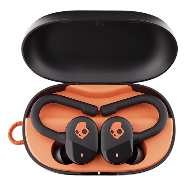 אוזניות אלחוטיות עמידות למים עם סוללה חזקה | Skullcandy Push Play Active