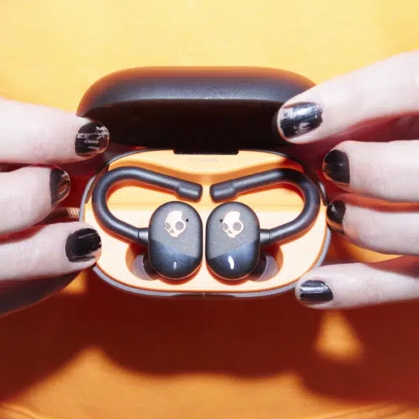 אוזניות אלחוטיות עמידות למים עם סוללה חזקה | Skullcandy Push Play Active