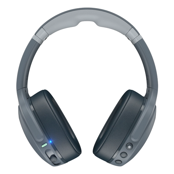אוזניות אלחוטיות אפור Skullcandy Crusher EVO נוחות ביותר עם באסים עוצמתיים