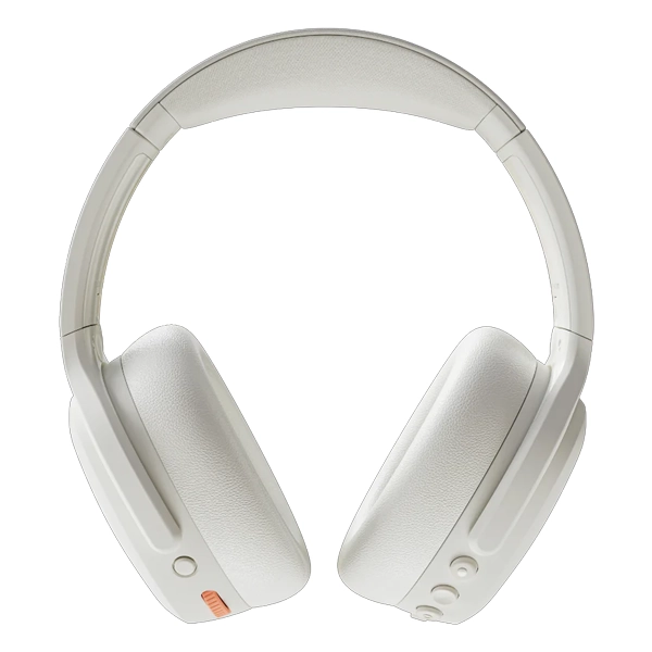 אוזניות אלחוטיות בז' Skullcandy Crusher ANC 2 עם בס עוצמתי וביטול רעשים חכם