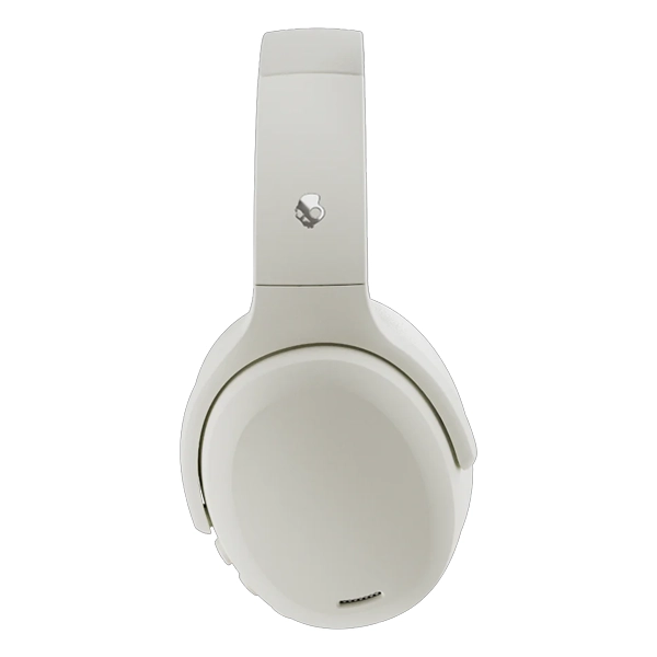 אוזניות אלחוטיות בז' Skullcandy Crusher ANC 2 עם בס עוצמתי וביטול רעשים חכם