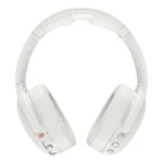 אוזניות אלחוטיות בז' Skullcandy Crusher EVO נוחות ביותר עם באסים עוצמתיים