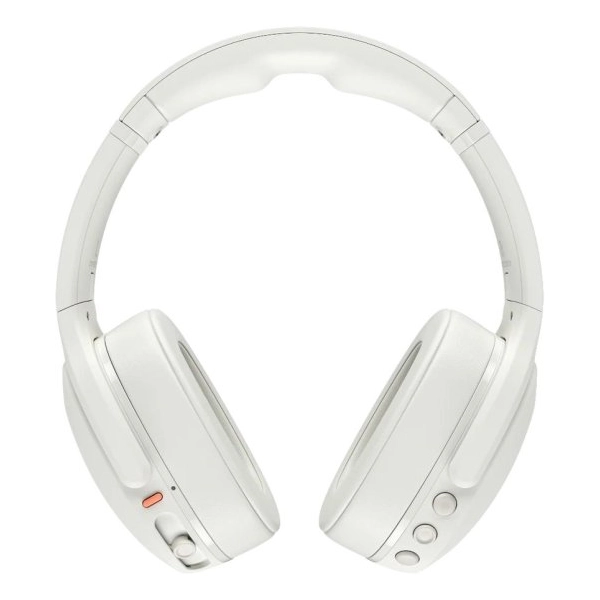 אוזניות אלחוטיות בז' Skullcandy Crusher EVO נוחות ביותר עם באסים עוצמתיים